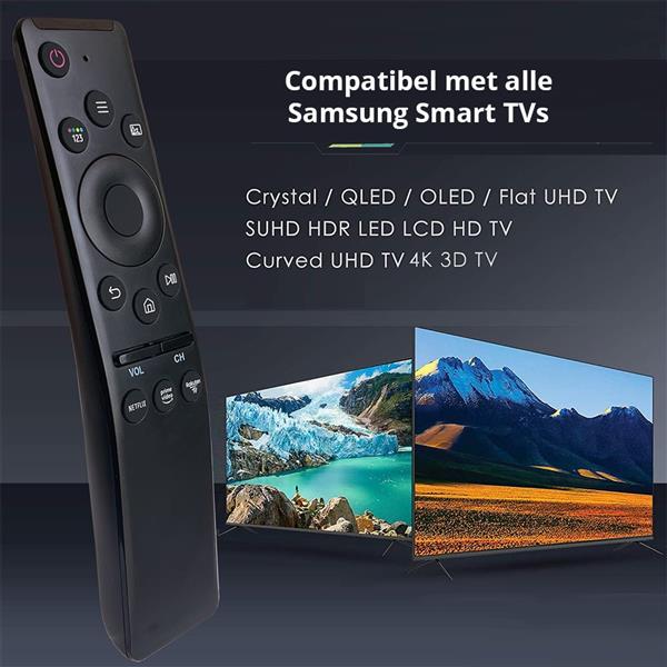 Grote foto samsung universele afstandsbediening smart tv remote vervanger slimtron curve v1 computers en software overige