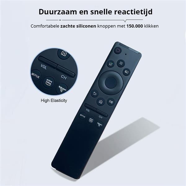 Grote foto samsung universele afstandsbediening smart tv remote vervanger slimtron curve v1 computers en software overige