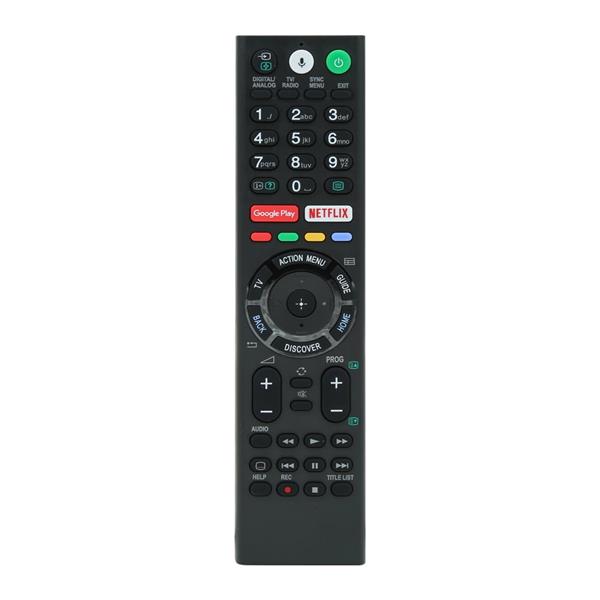 Grote foto sony universele voice afstandsbediening rmf tx300e bravia smart tv remote slimtron rmf tx300e computers en software overige