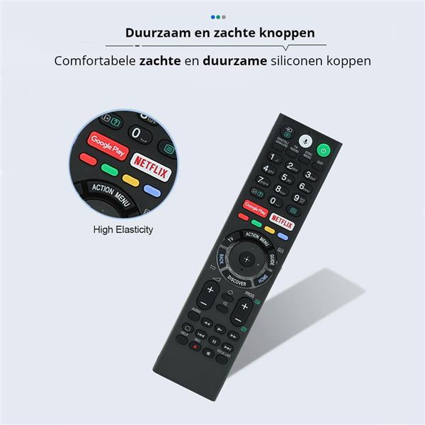 Grote foto sony universele voice afstandsbediening rmf tx300e bravia smart tv remote slimtron rmf tx300e computers en software overige