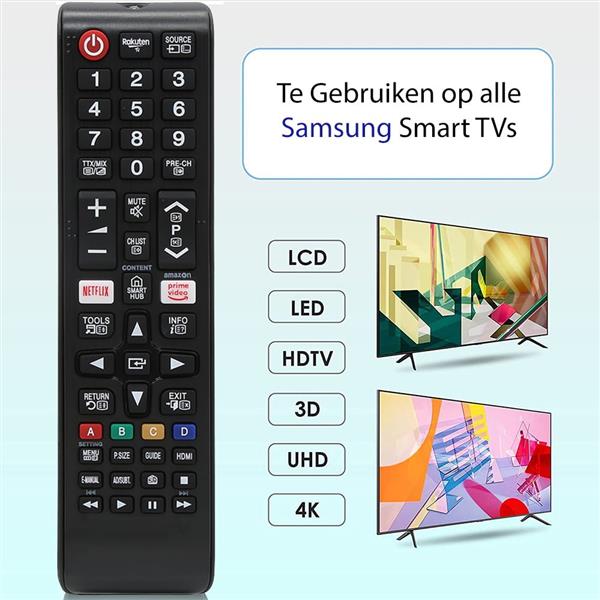 Grote foto samsung universele afstandsbediening met appknoppen slimtron sam ir v2 computers en software overige
