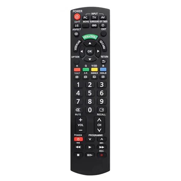 Grote foto panasonic universele afstandsbediening smart tv remote slimtron pan ir v2 computers en software overige