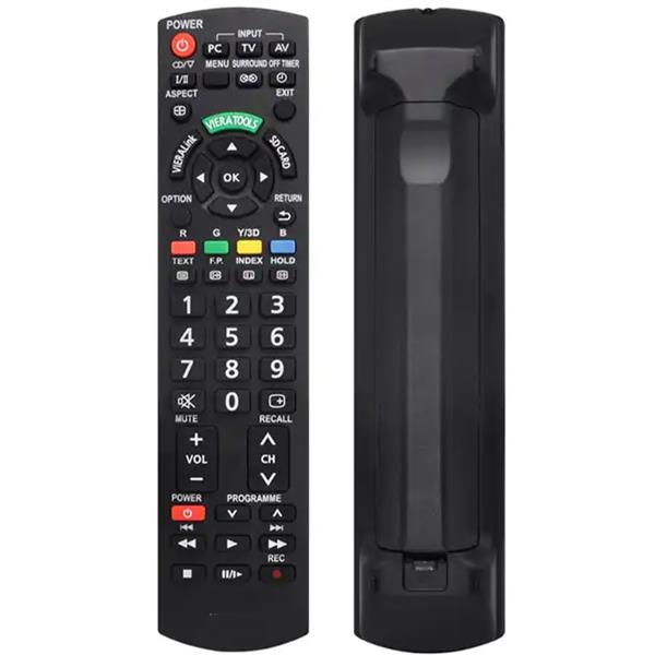 Grote foto panasonic universele afstandsbediening smart tv remote slimtron pan ir v2 computers en software overige