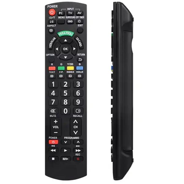 Grote foto panasonic universele afstandsbediening smart tv remote slimtron pan ir v2 computers en software overige