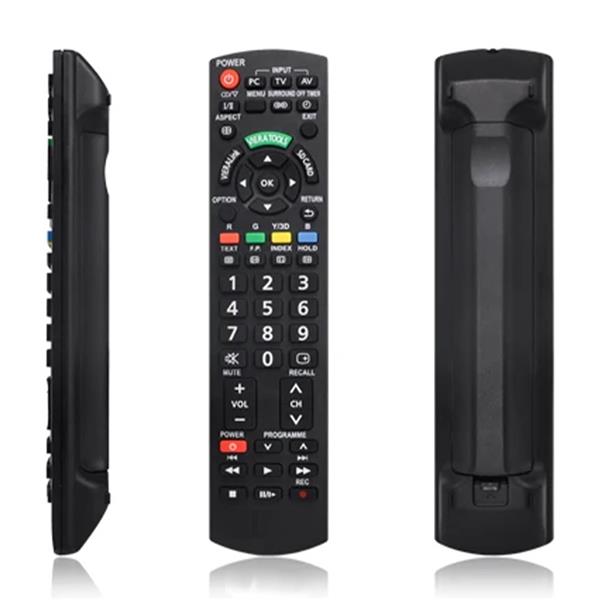 Grote foto panasonic universele afstandsbediening smart tv remote slimtron pan ir v2 computers en software overige
