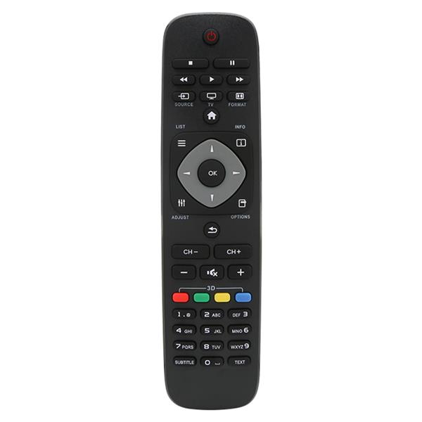 Grote foto philips universele afstandsbediening voor philips tvs slimtron ph 3d ir computers en software overige