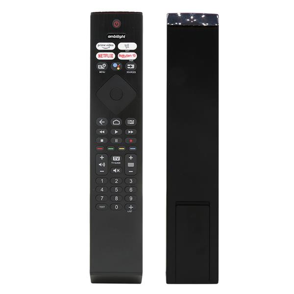 Grote foto philips universele voice afstandsbediening ambilight amp appknoppen smart tv slimtron ph ir computers en software overige