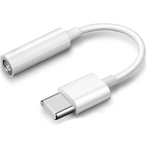 Grote foto slimtron usb c naar 3.5mm audio aux verlengkabel converter computers en software overige