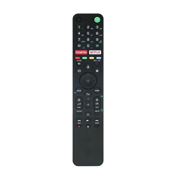 Grote foto slimtron universele sony voice afstandsbediening rmt tx500e met appknoppen computers en software overige