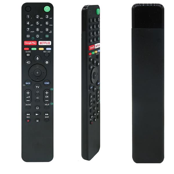 Grote foto slimtron universele sony voice afstandsbediening rmt tx500e met appknoppen computers en software overige
