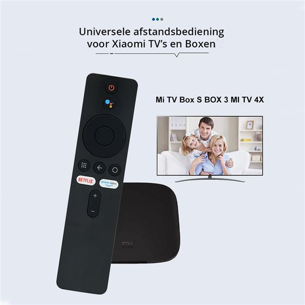Grote foto slimtron universele afstandsbediening voor xiaomi mi televisies mi tv stick mi box 4s 4k computers en software overige