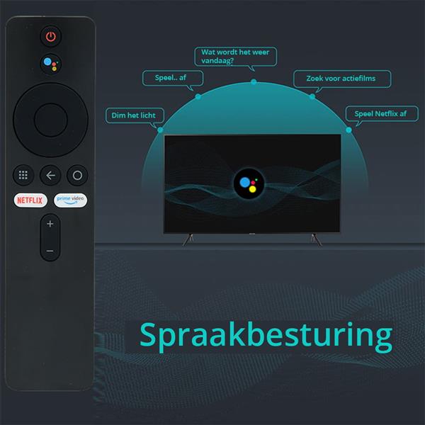 Grote foto slimtron universele afstandsbediening voor xiaomi mi televisies mi tv stick mi box 4s 4k computers en software overige