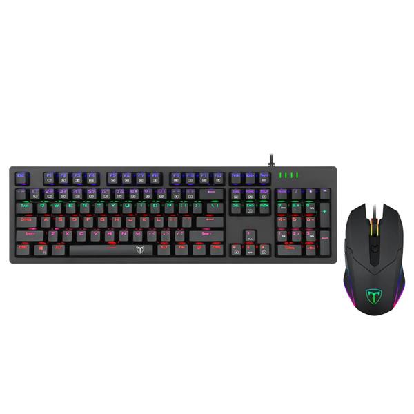 Grote foto t dagger venom gaming set muis en toetsenbord spelcomputers games overige games