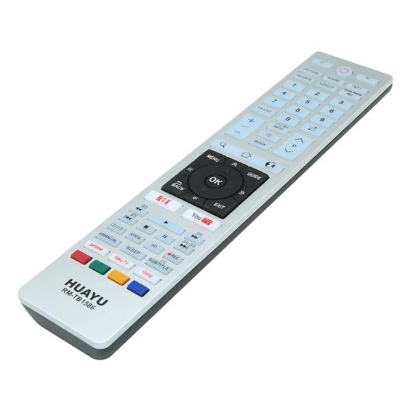Grote foto toshiba universele afstandsbediening tb1586 smart tv remote diversen overige diversen
