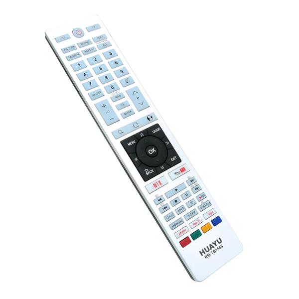 Grote foto toshiba universele afstandsbediening tb1586 smart tv remote diversen overige diversen