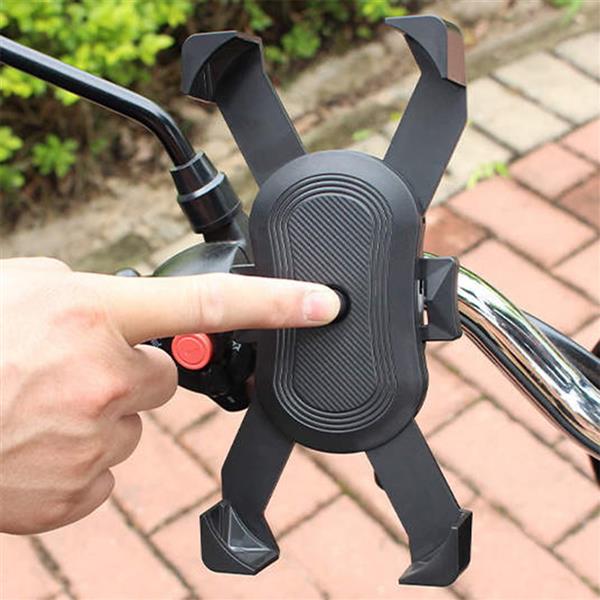 Grote foto slimtron curve telefoonhouder voor fiets fietshouder telecommunicatie toebehoren en onderdelen
