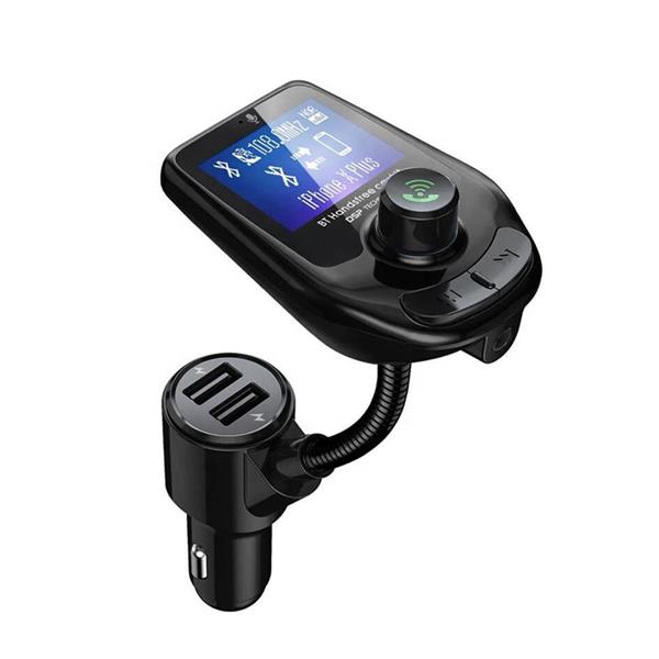 Grote foto slimtron d4 qc 3.0 fm transmitter fast charge usb telecommunicatie toebehoren en onderdelen