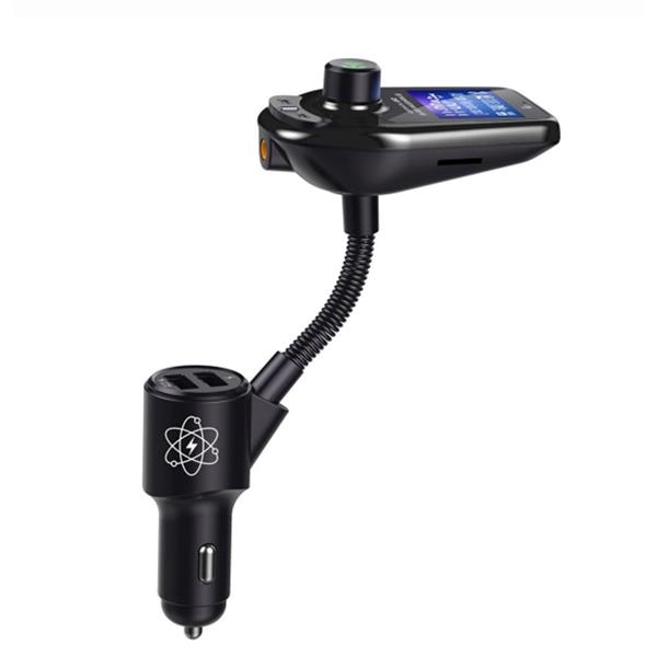 Grote foto slimtron d4 qc 3.0 fm transmitter fast charge usb telecommunicatie toebehoren en onderdelen
