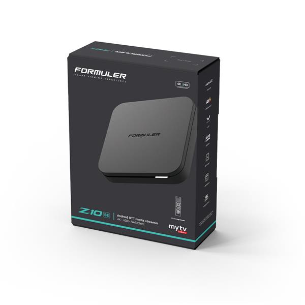 Grote foto formuler z10 se iptv box telecommunicatie zenders en ontvangers