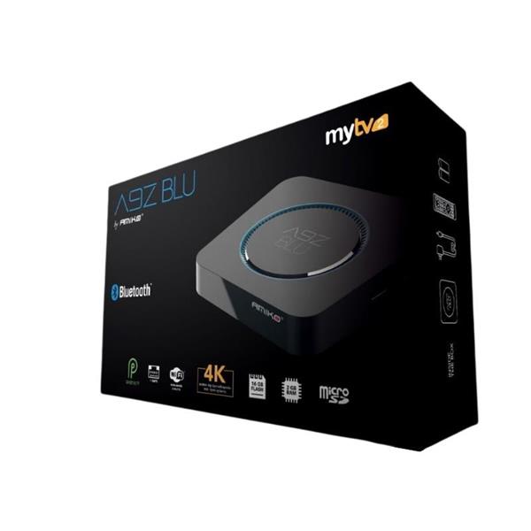Grote foto amiko a9 blu android iptv box 16 gb telecommunicatie zenders en ontvangers