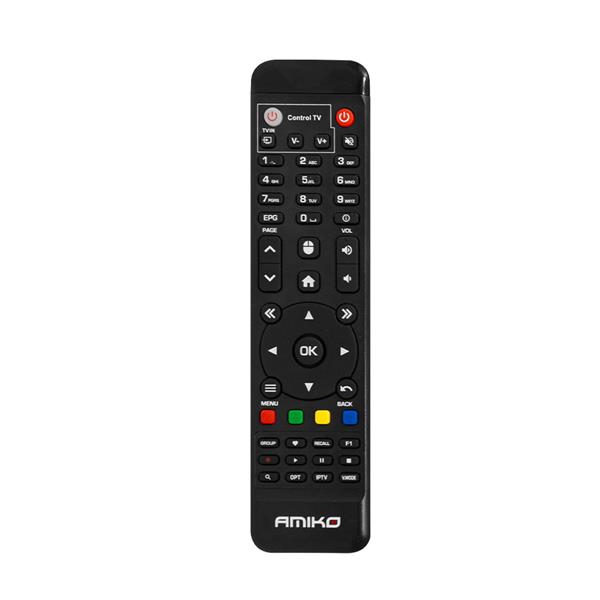 Grote foto amiko a9 blu android iptv box 16 gb telecommunicatie zenders en ontvangers