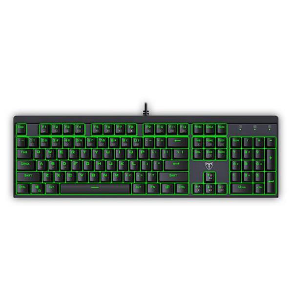 Grote foto t dagger escort tgk303 gaming toetsenbord spelcomputers games overige games