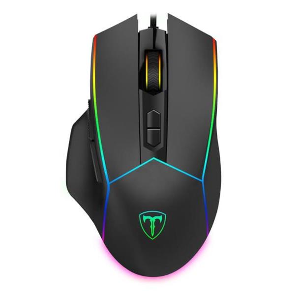 Grote foto t dagger camaro tgm 306 rgb gaming muis spelcomputers games overige games