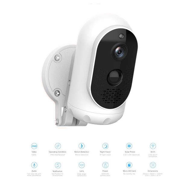 Grote foto eken astro ip camera met zonnepaneel doe het zelf en verbouw inbraaksystemen