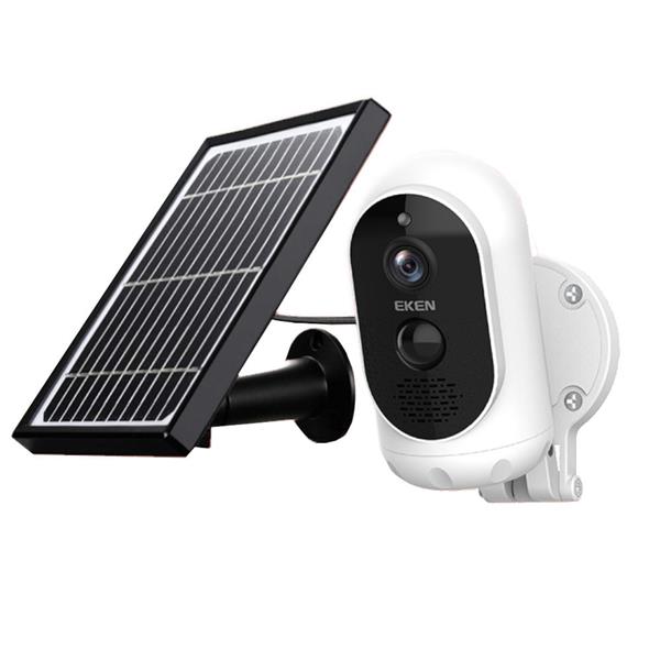 Grote foto eken astro ip camera met zonnepaneel doe het zelf en verbouw inbraaksystemen