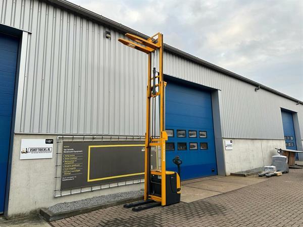 Grote foto vs 21848 elektrische triplex stapelaar jungheinrich ejc16 4.600mm doe het zelf en verbouw hefwerktuigen