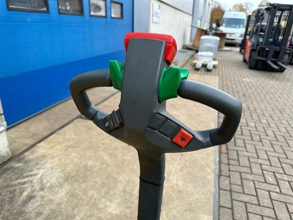 Grote foto vs 21848 elektrische triplex stapelaar jungheinrich ejc16 4.600mm doe het zelf en verbouw hefwerktuigen