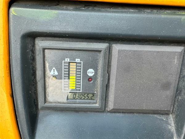 Grote foto vs 21848 elektrische triplex stapelaar jungheinrich ejc16 4.600mm doe het zelf en verbouw hefwerktuigen
