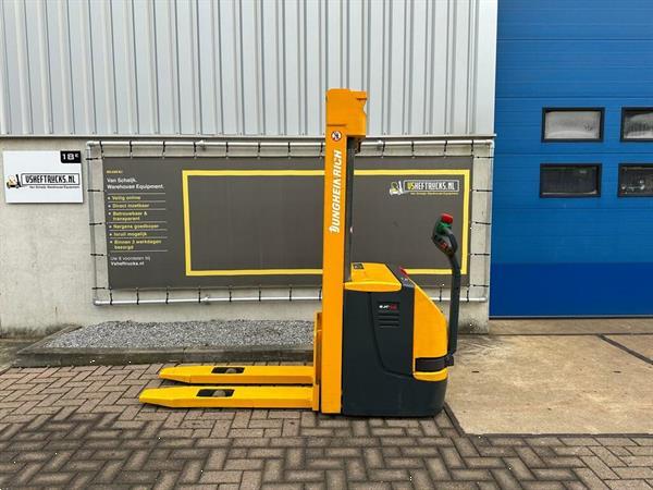 Grote foto vs 21848 elektrische triplex stapelaar jungheinrich ejc16 4.600mm doe het zelf en verbouw hefwerktuigen