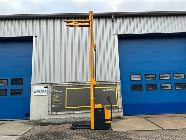 Grote foto vs 21848 elektrische triplex stapelaar jungheinrich ejc16 4.600mm doe het zelf en verbouw hefwerktuigen