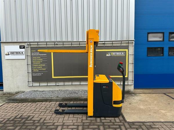 Grote foto vs 21848 elektrische triplex stapelaar jungheinrich ejc16 4.600mm doe het zelf en verbouw hefwerktuigen