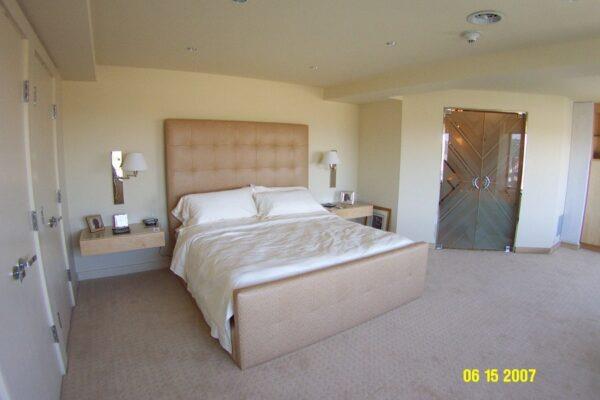 Grote foto op maat gemaakt wand hoofdbord model madrid huis en inrichting slaapbanken