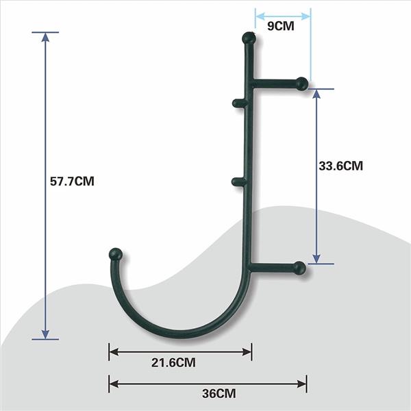 Grote foto slimtron thera cane single curve massagestok beauty en gezondheid lichaamsverzorging