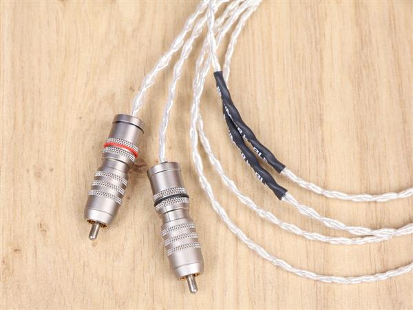 Grote foto kimber kable kcag silver audio interconnects siltech sst rca 1 0 metre audio tv en foto onderdelen en accessoires