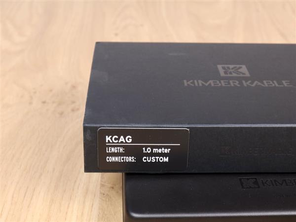 Grote foto kimber kable kcag silver audio interconnects siltech sst rca 1 0 metre audio tv en foto onderdelen en accessoires