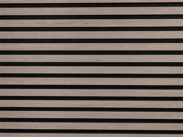 Grote foto akoestische wandpaneel grey oak 270x60cm doe het zelf en verbouw materialen en producten