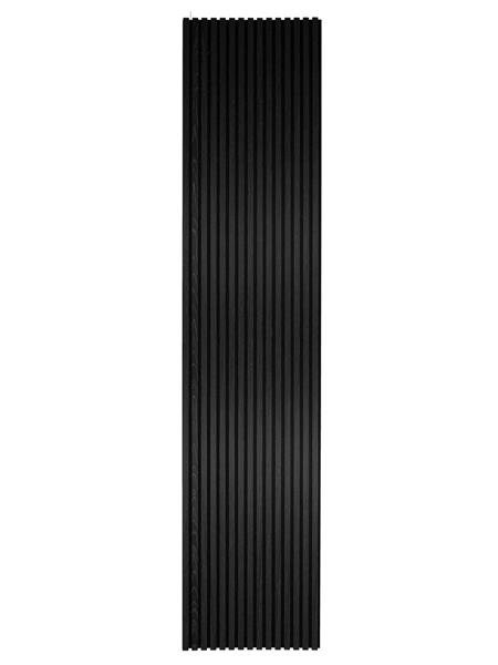 Grote foto akoestische wandpaneel black oak 270x60cm doe het zelf en verbouw materialen en producten