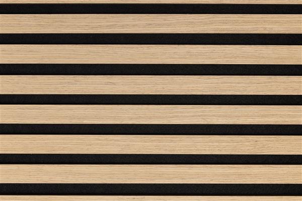 Grote foto akoestische wandpaneel natural oak 270x60cm huis en inrichting kachels en openhaarden