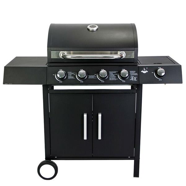 Grote foto gasbarbecue san angelo 4.1 tuin en terras buitenkeukens