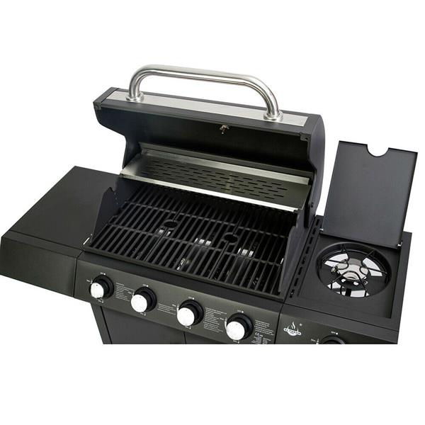 Grote foto gasbarbecue san angelo 4.1 tuin en terras buitenkeukens