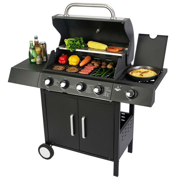 Grote foto gasbarbecue san angelo 4.1 tuin en terras buitenkeukens