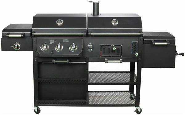 Grote foto 4 in 1 combi barbecue arizona tuin en terras buitenkeukens