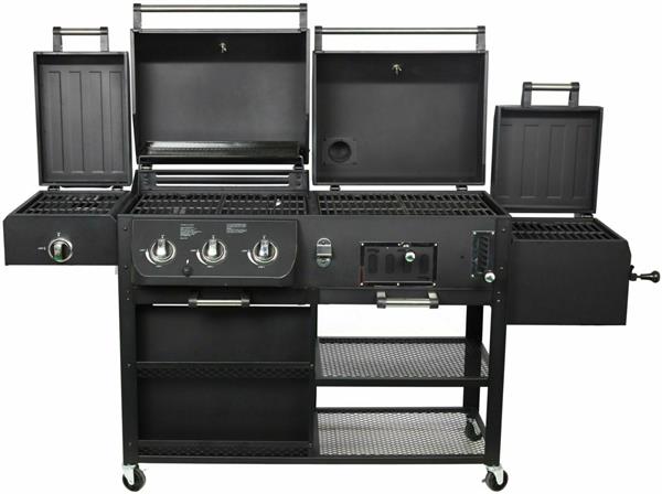 Grote foto 4 in 1 combi barbecue arizona tuin en terras buitenkeukens