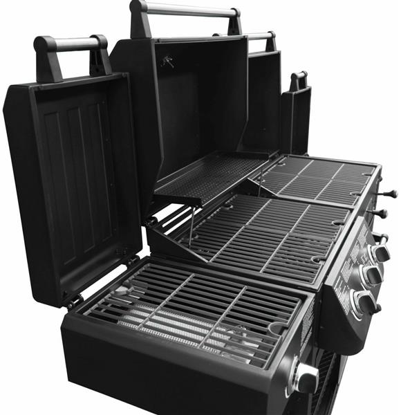 Grote foto 4 in 1 combi barbecue arizona tuin en terras buitenkeukens