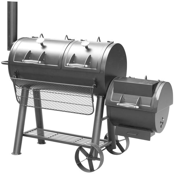 Grote foto houtskool smoker minnesota tuin en terras buitenkeukens