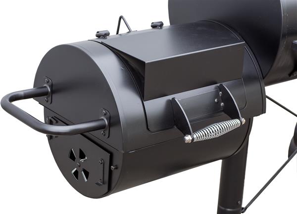 Grote foto houtskool smoker kiona tuin en terras buitenkeukens